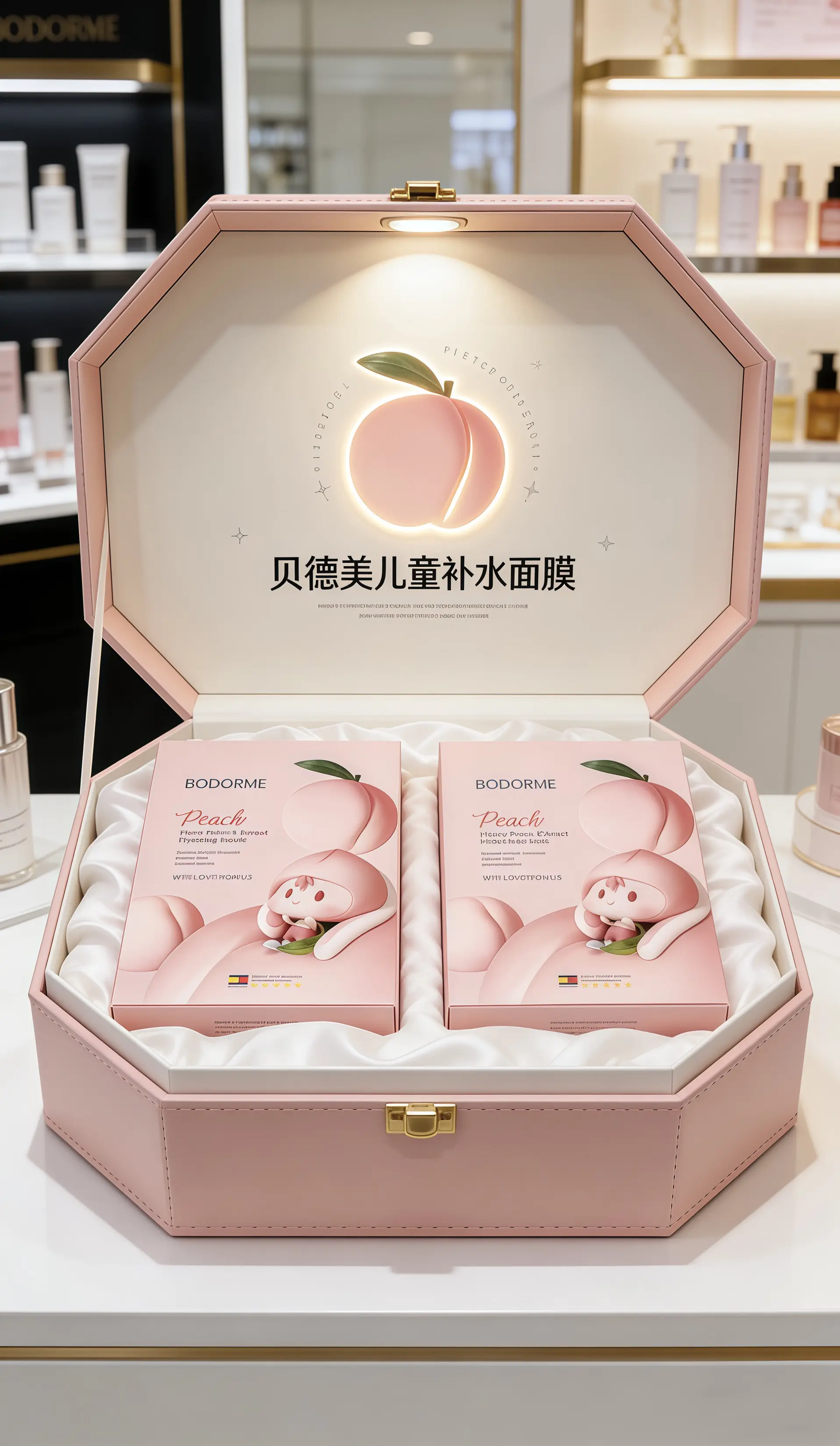 贝德美儿童补水面膜 贝德美 补水面膜 儿童面膜 母婴好物