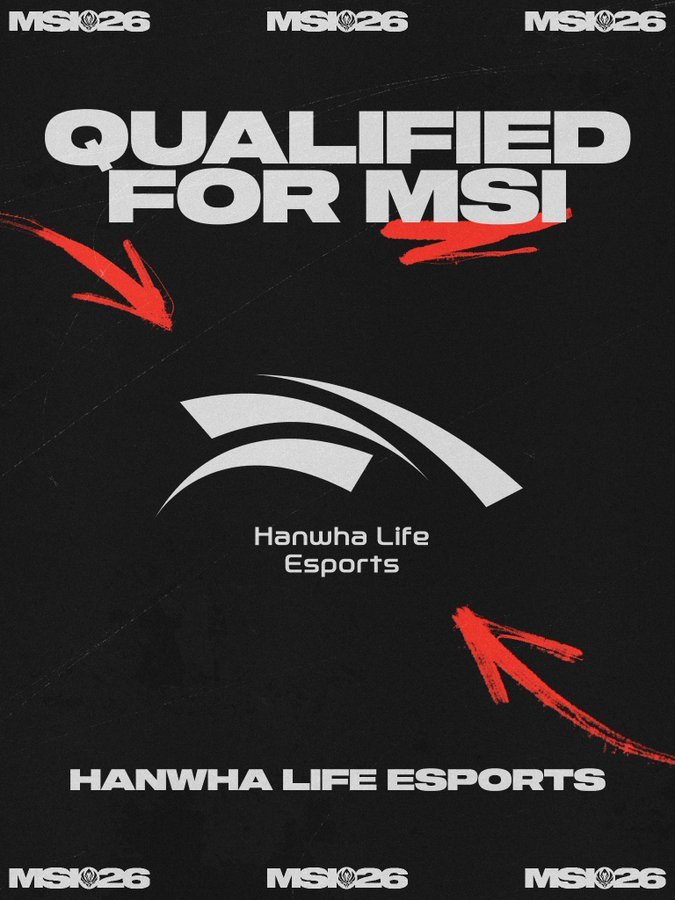 LCK的第一张MSI门票归属——HLE！这是HLE队史首次参加MSI。HLE对战