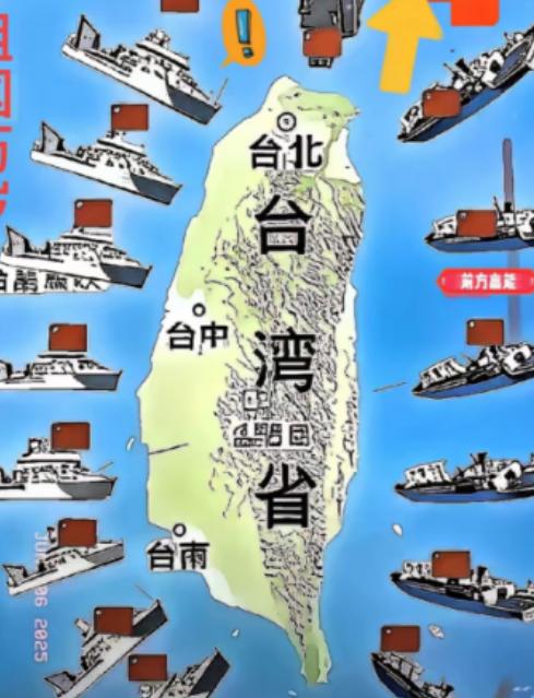 突然发现统一台湾省的建议，王朔的思路太妙了！他曾说，统一台湾不需要打仗，先宣布台