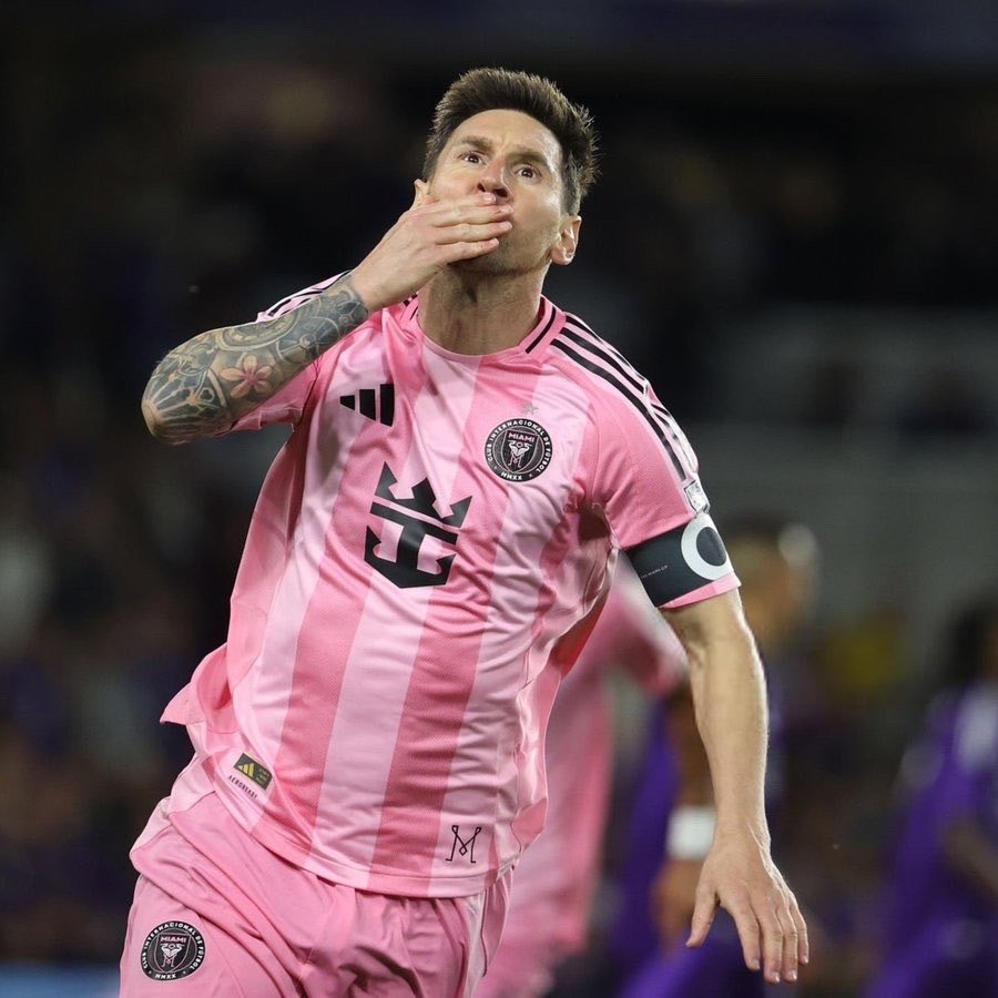 👑梅西今天打进职业生涯第7️⃣0️⃣个任意球🔥仅次于儒尼尼奥（77球）排名足