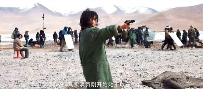 杨紫开枪 杨紫生命树原声台词故事感 杨紫开枪，谁懂一遍一遍的练习，已经开始不害怕