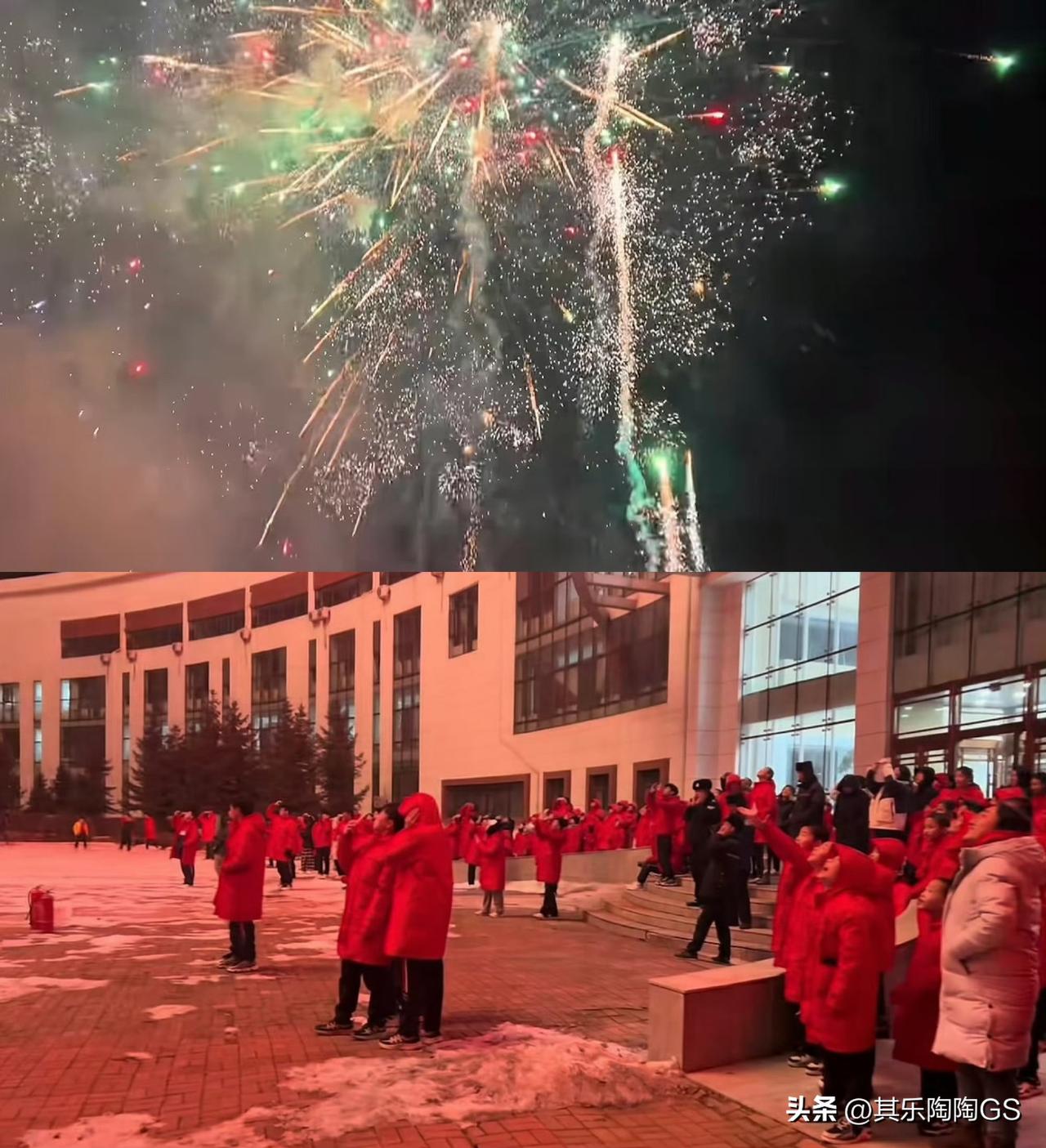 刷到一张照片，一群孩子在看烟花，地址显示是孤儿院，评论区一看，这些孩子全是因公牺