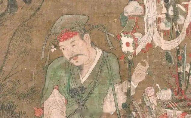 这朵开了千年的花成了年轻人的宝贝古代男人也是戴花的。比如唐代王维，重阳登高，要折