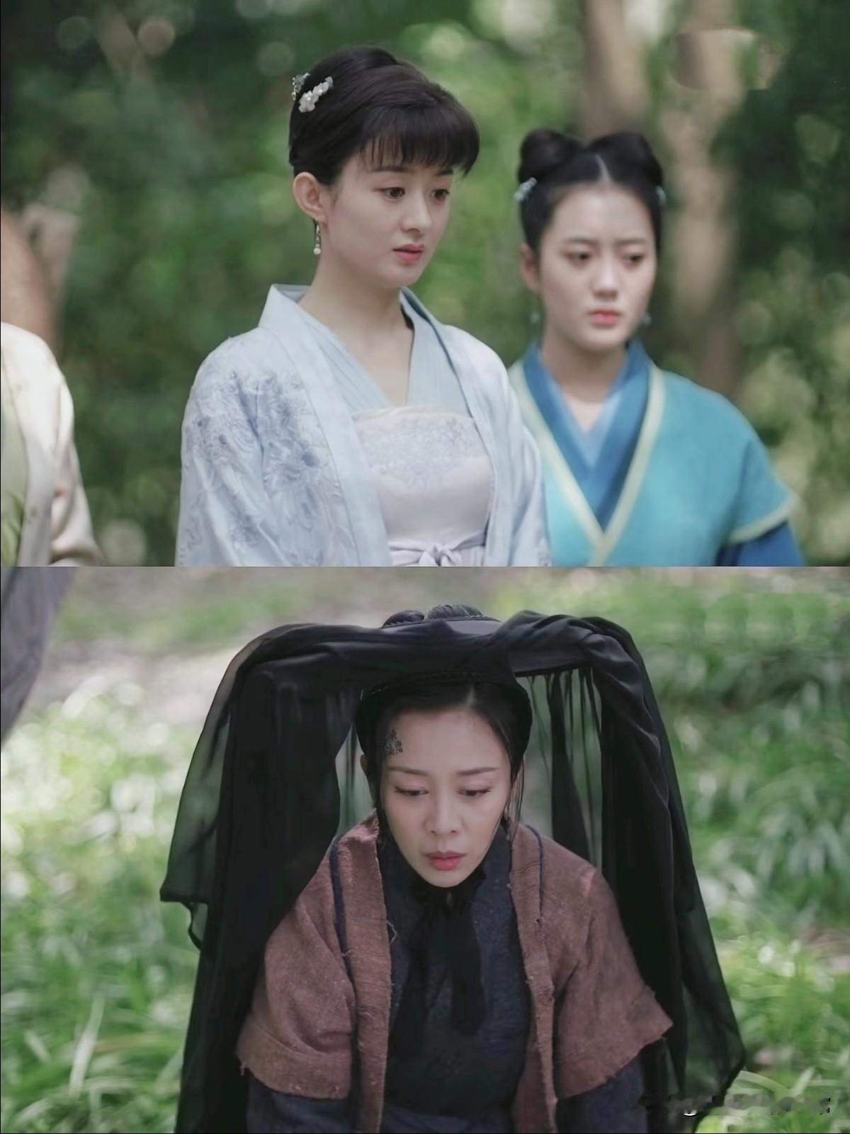 《知否》原著：曹锦绣鬓发凌乱，胸口半敞着，紧紧的拉着床边的贺弘文，哀求道：“求表