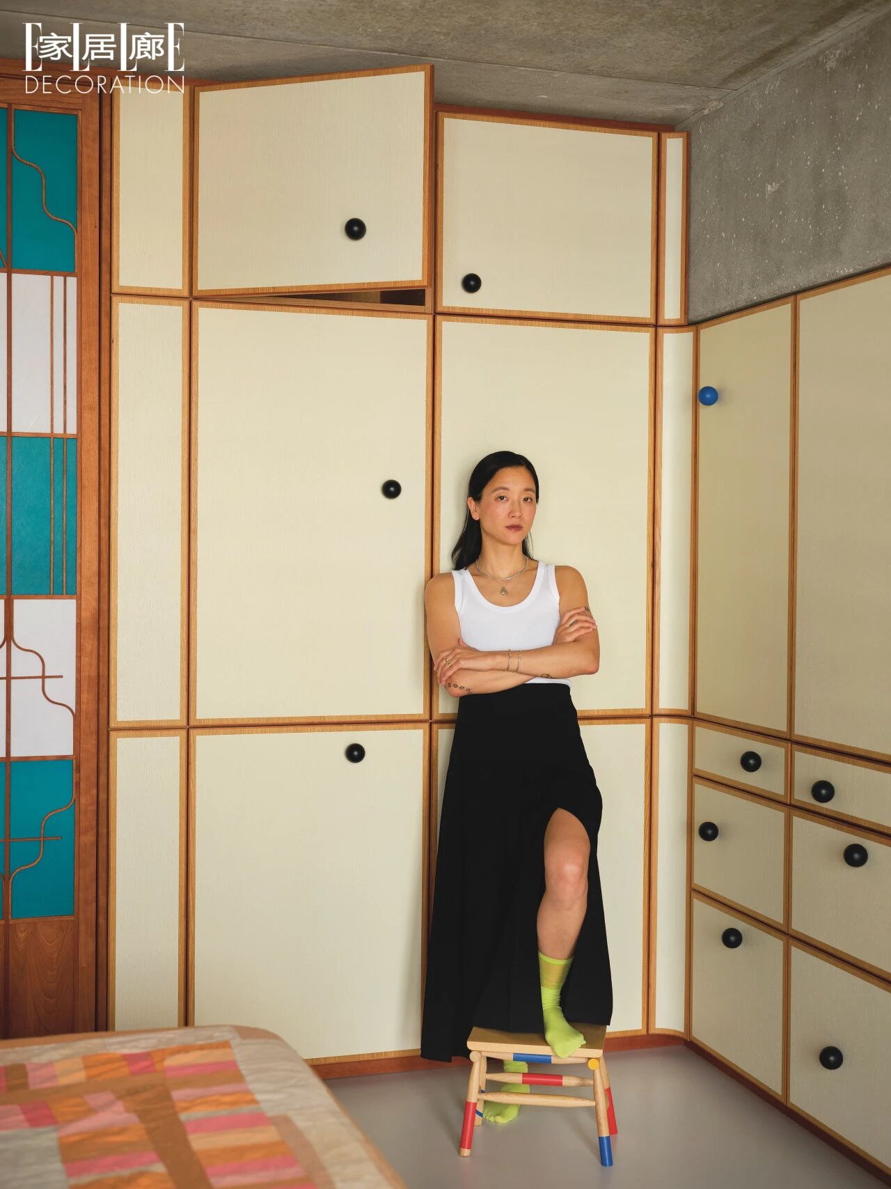 她从未拥有听觉，却让家中处处是“回音”。听障艺术家Christine ...