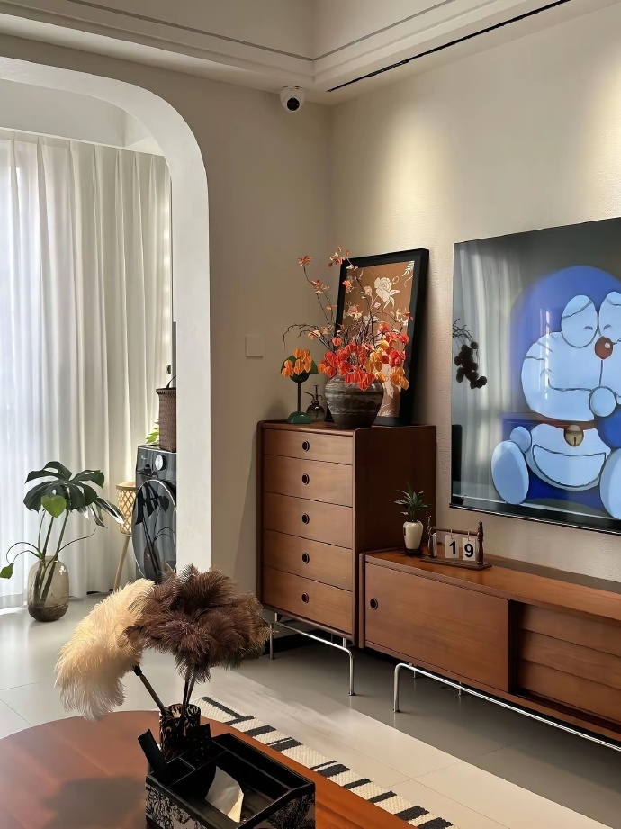 68平的小三房。在35岁的年纪，终于拥有了一套属于自己的小房子 