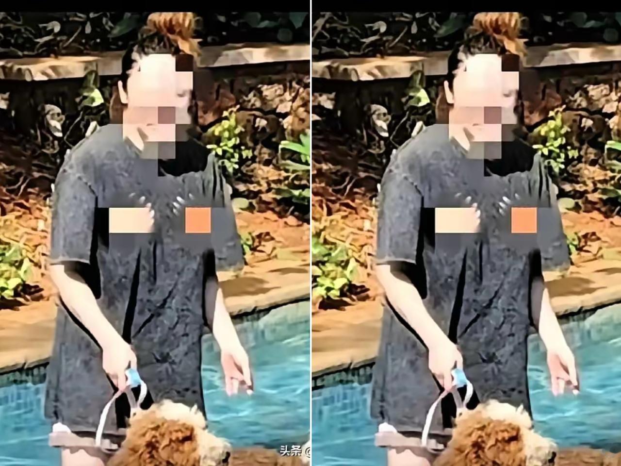 不知好歹！
三亚泳池给狗搓澡的女子，
终于为自己的任性买单了。
 
两万多块的账