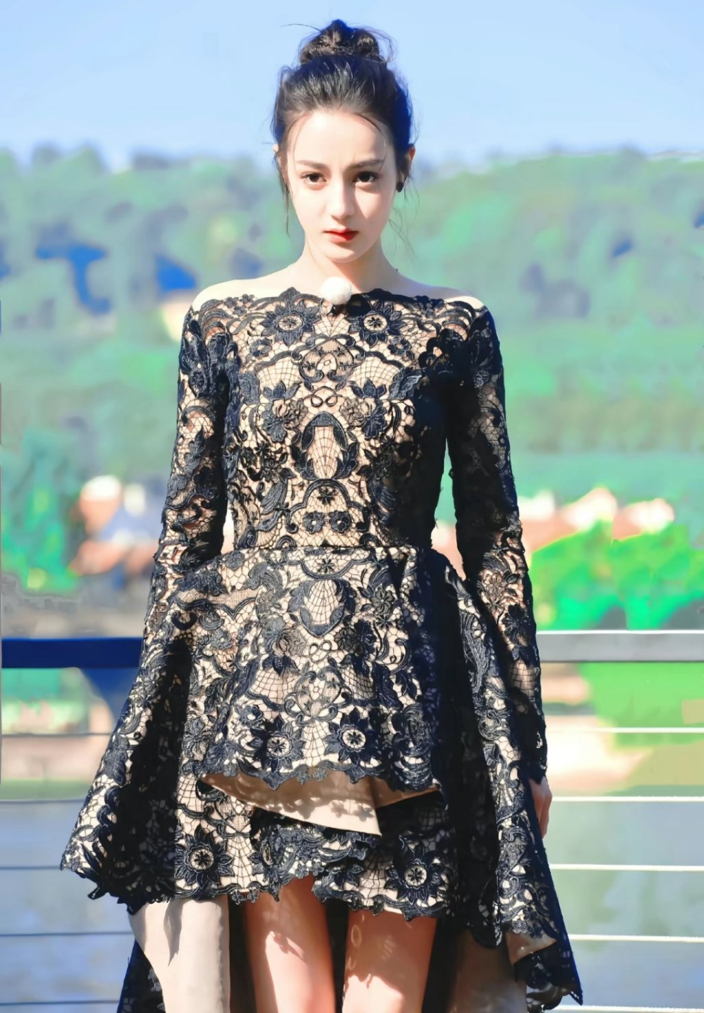 迪丽热巴 一个人当然可以拍婚纱照【迪丽热巴】bjd般的早期 