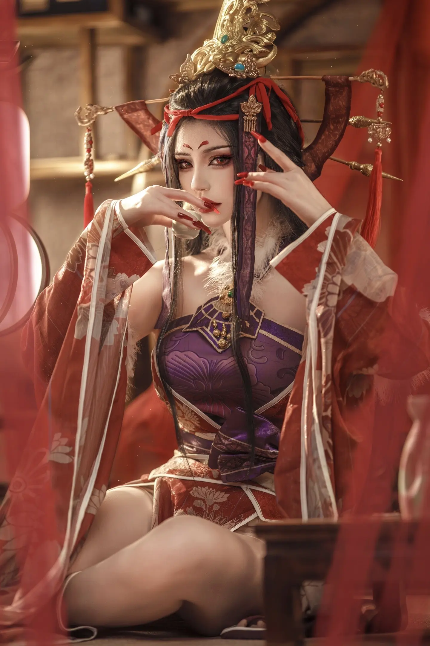 不良人女帝｜绿酒一杯歌一遍。