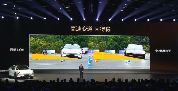 13万出头，就能开上百万超跑同款驾控的深蓝L06，真的很难不心动！磁流变悬架让高