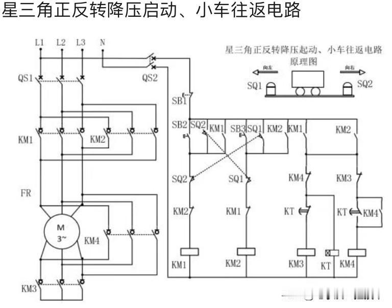有个学机电一体化的小伙伴问电气互锁和机械互锁一般指的啥。学电工的都要知道电气线路