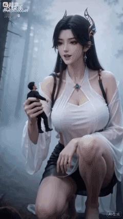 【AI 生成】无敌女神！[赞]