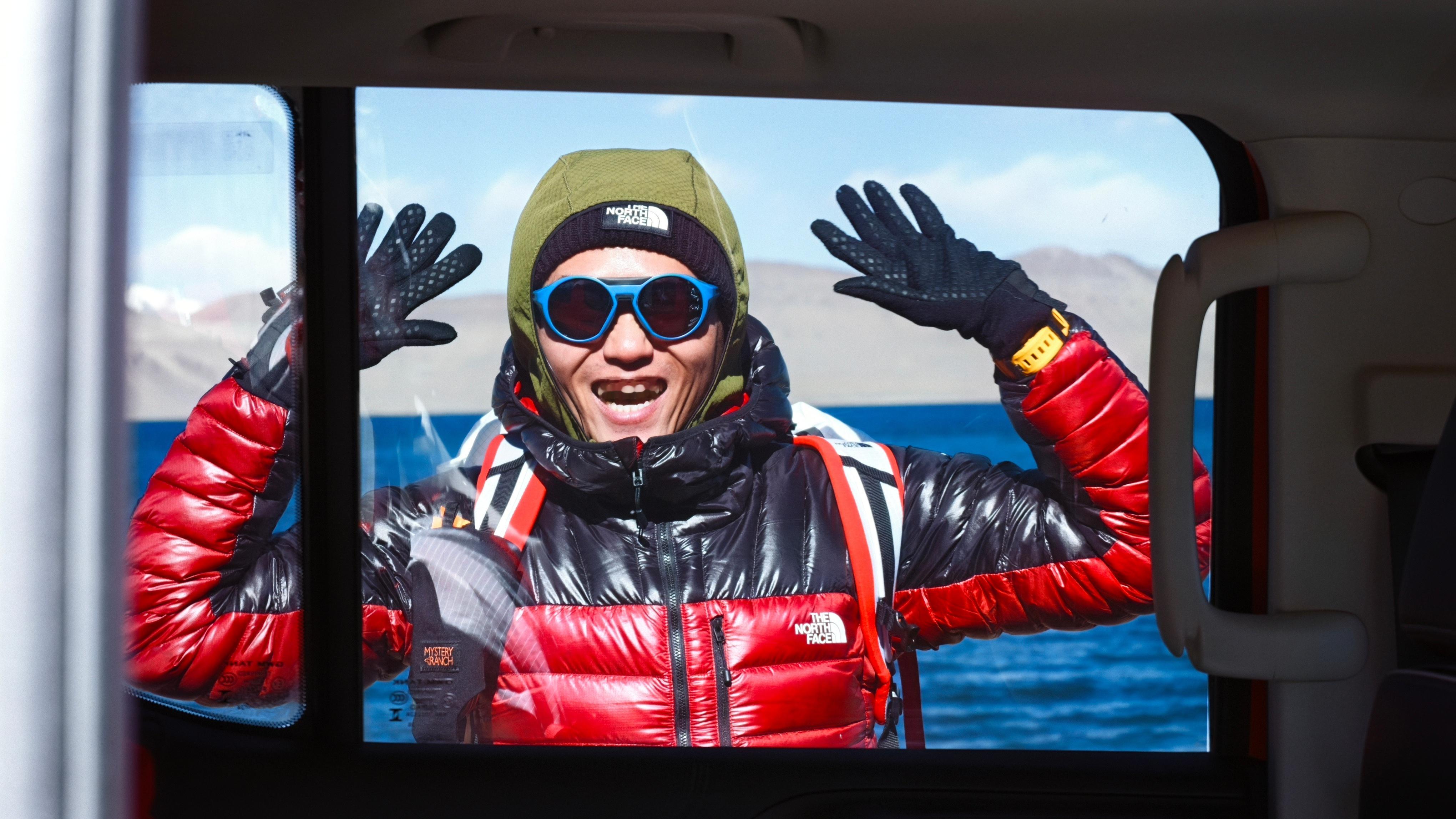 作为北脸运动员的收官拍摄~ 山南·洛扎县