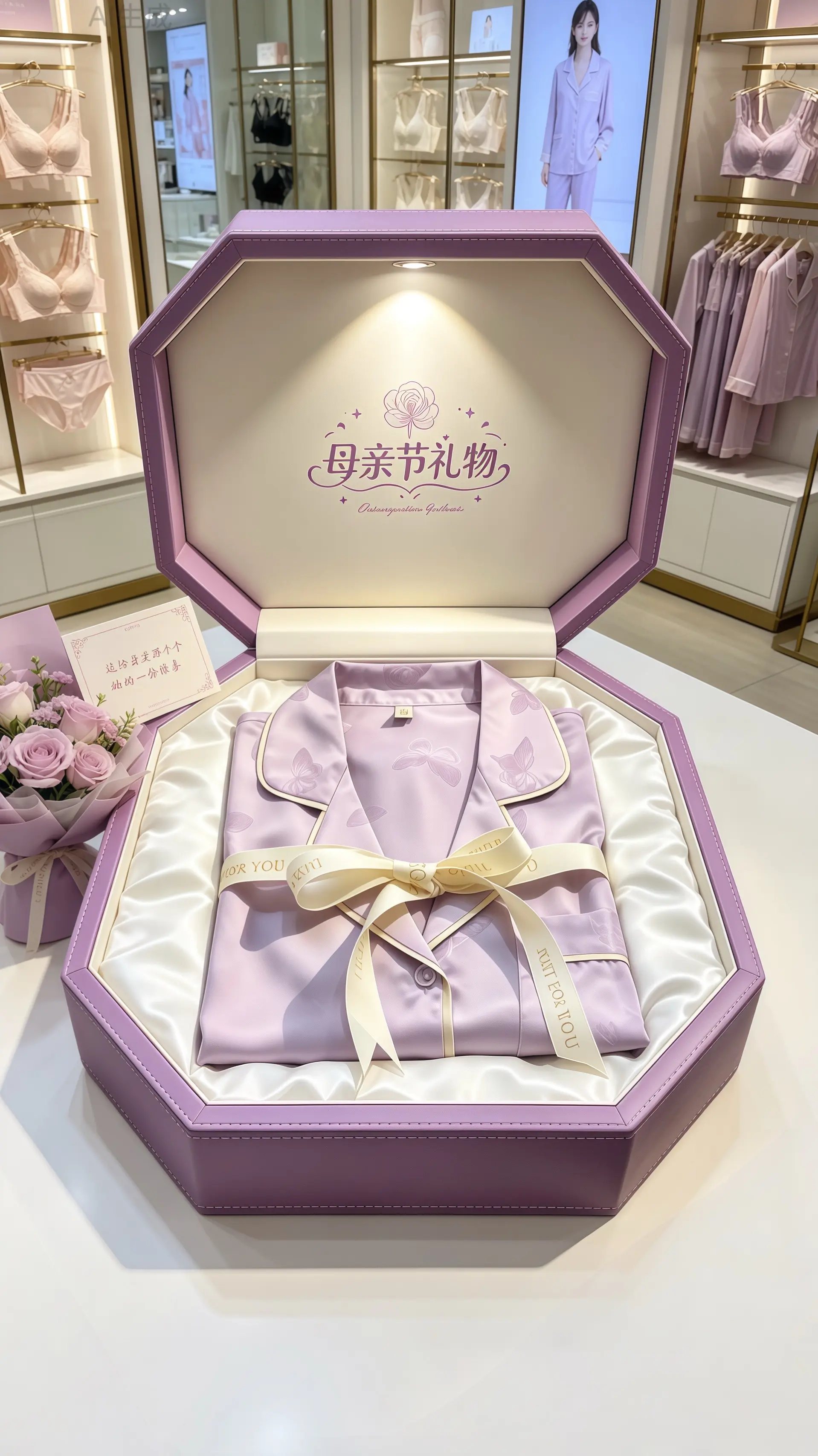 礼物家居服 送妈妈的礼物 母亲节礼物家居服睡衣家居服