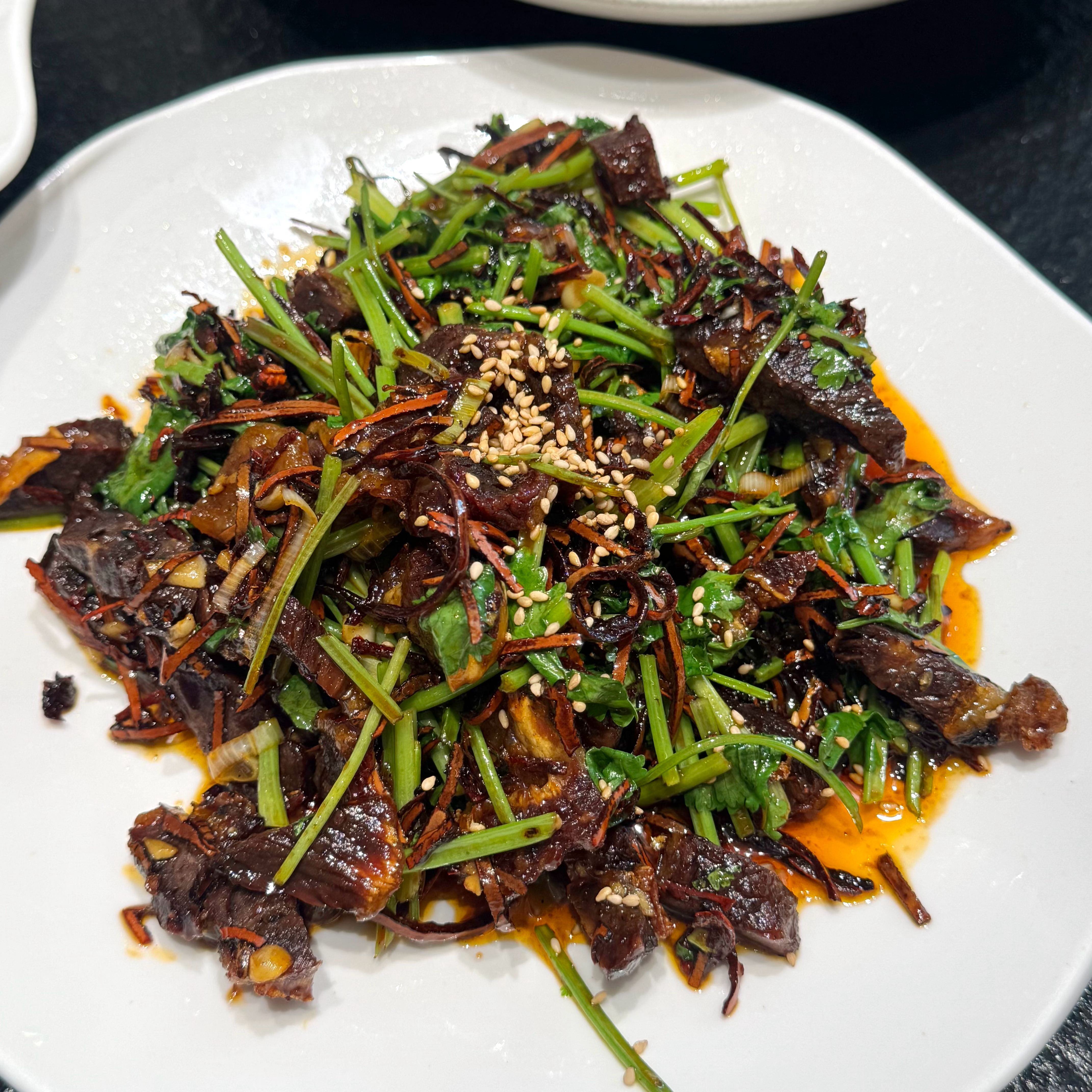 又吃美味锅包肉！ 