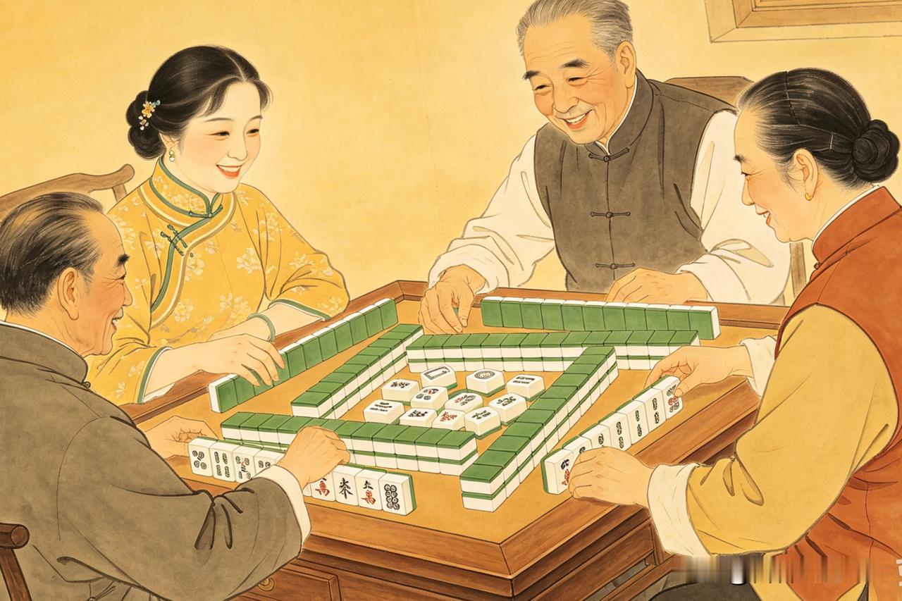 打油诗·麻将利弊说
 
麻将本是市井娱，

闲来相聚乐何如。

围坐四方添笑语，