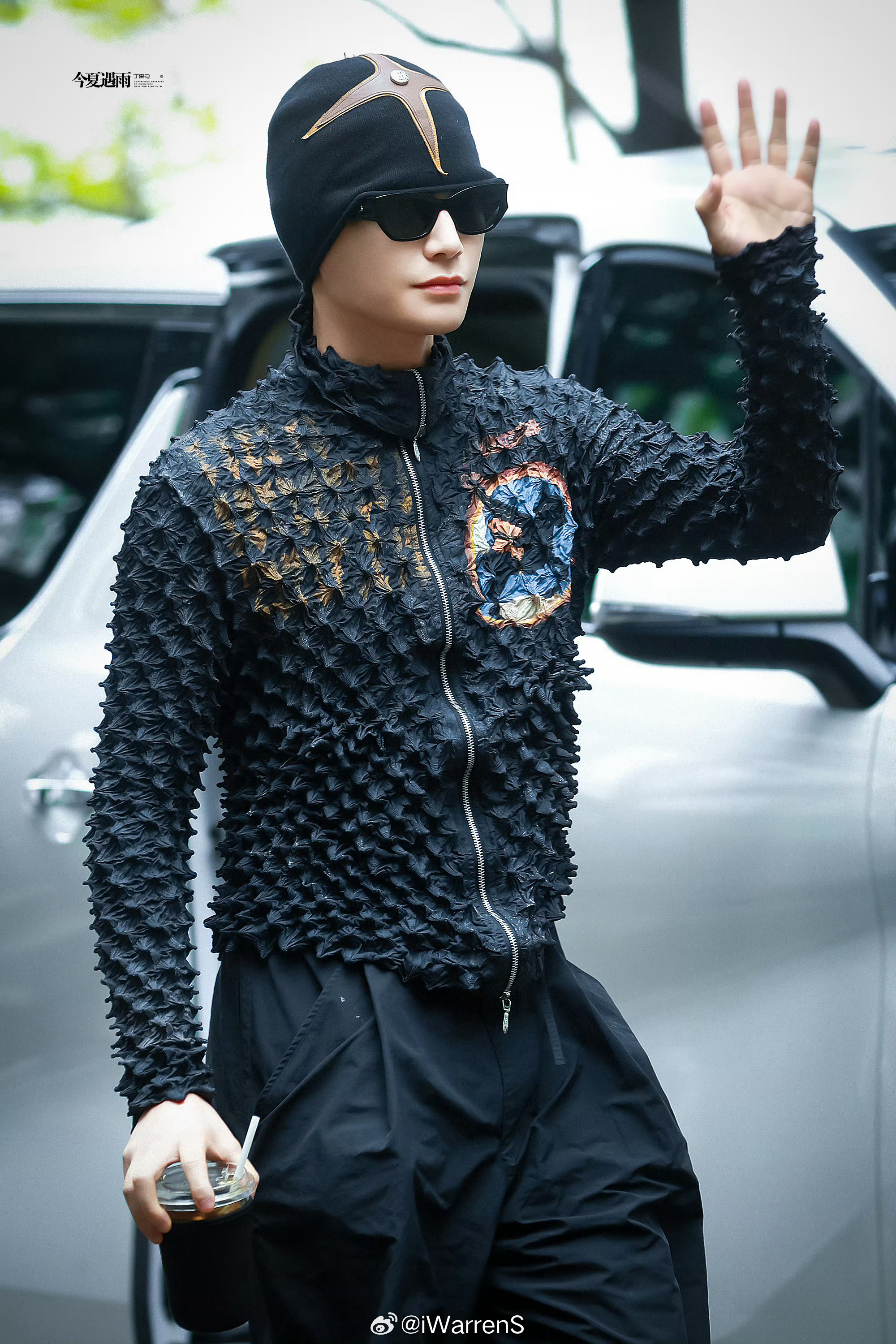 丁禹兮真的好会穿搭呀！期待司宫令赵皑！真帅！丁禹兮 沪上潮男