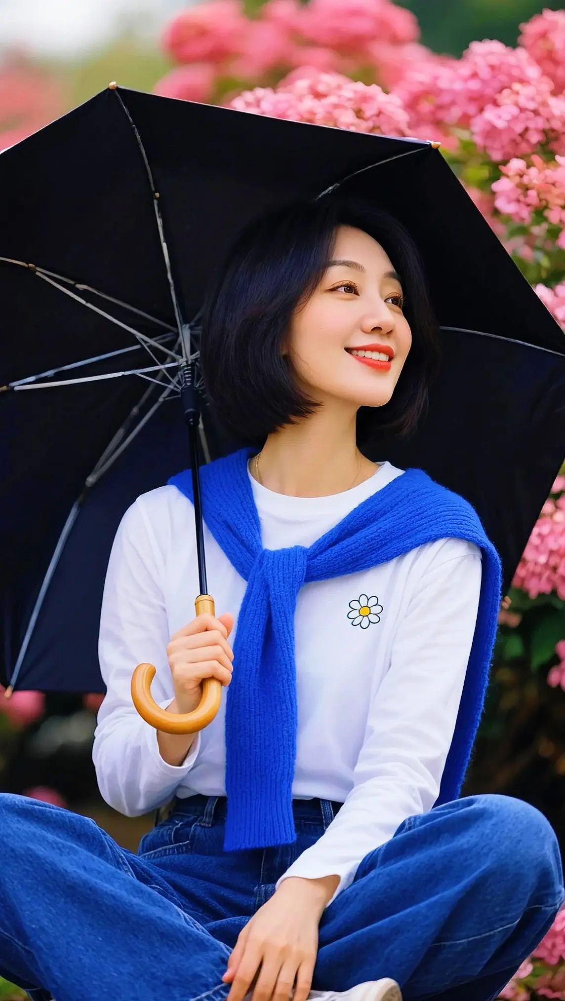 AI春日清新写真感 ai创作全新升级 广告分成玩法达人伙伴计划