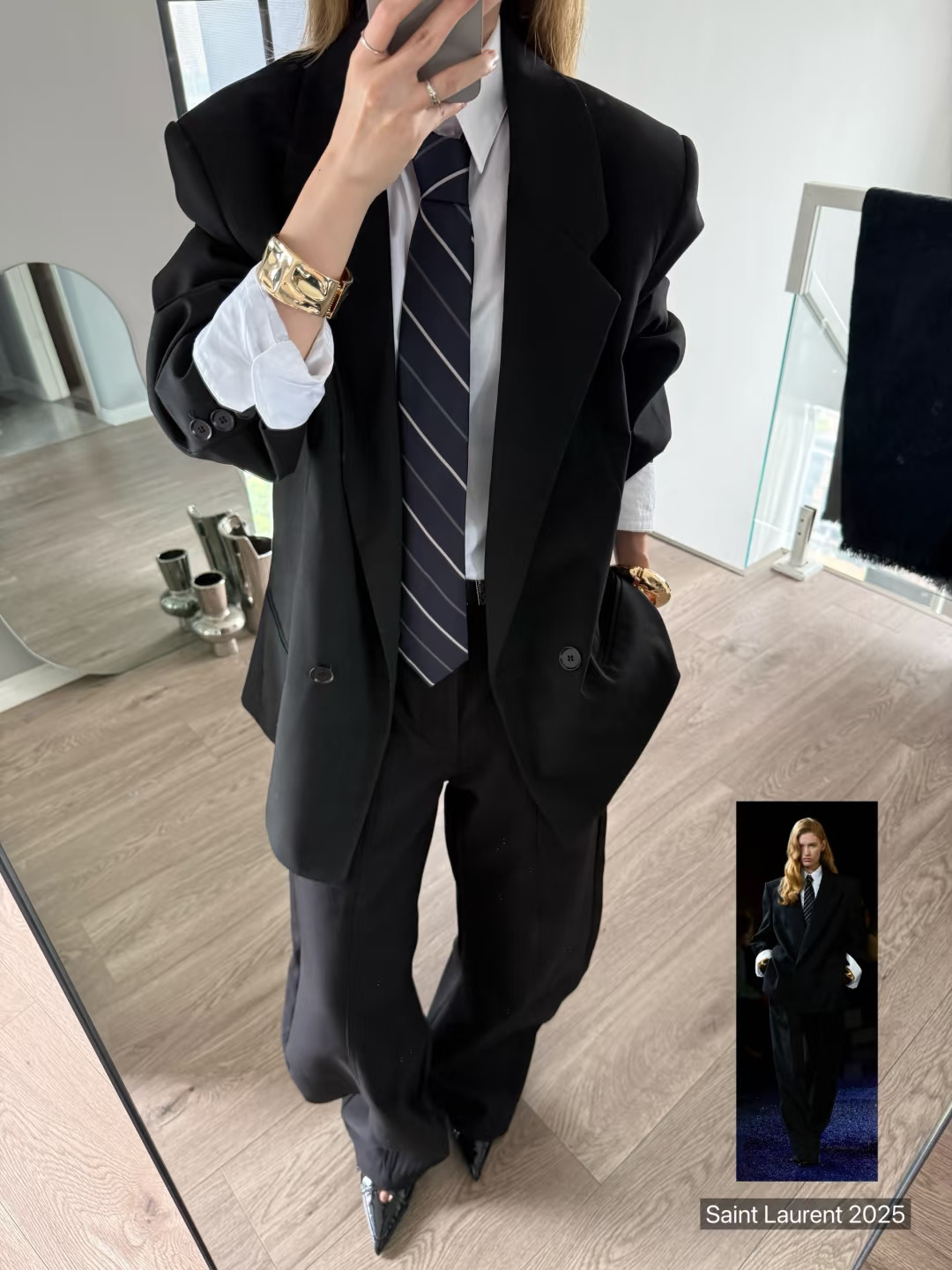 zara你YSL吗？？打折秀款西装太权威
