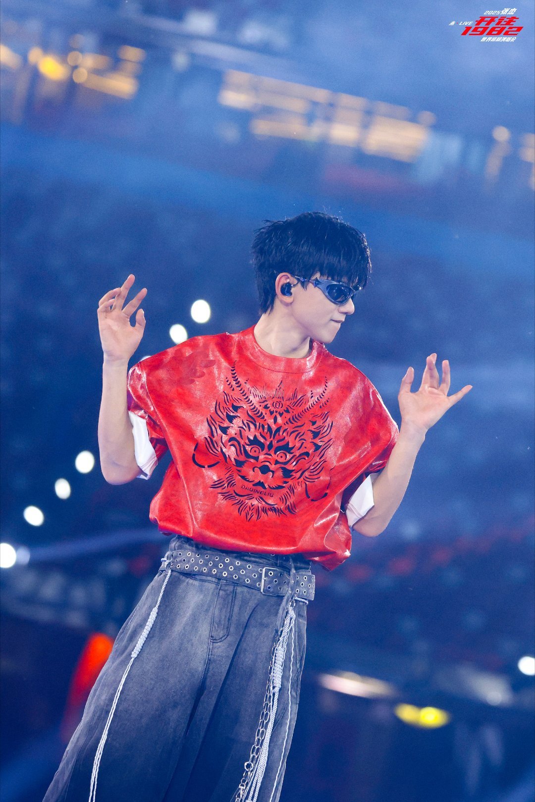 张杰鸟巢表演区覆盖鸟巢内场 16场连开开创鸟巢首次，10000+平米超大主表演区