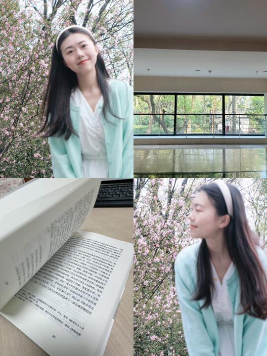 中文系打工人📖在春意里，读韩女文学