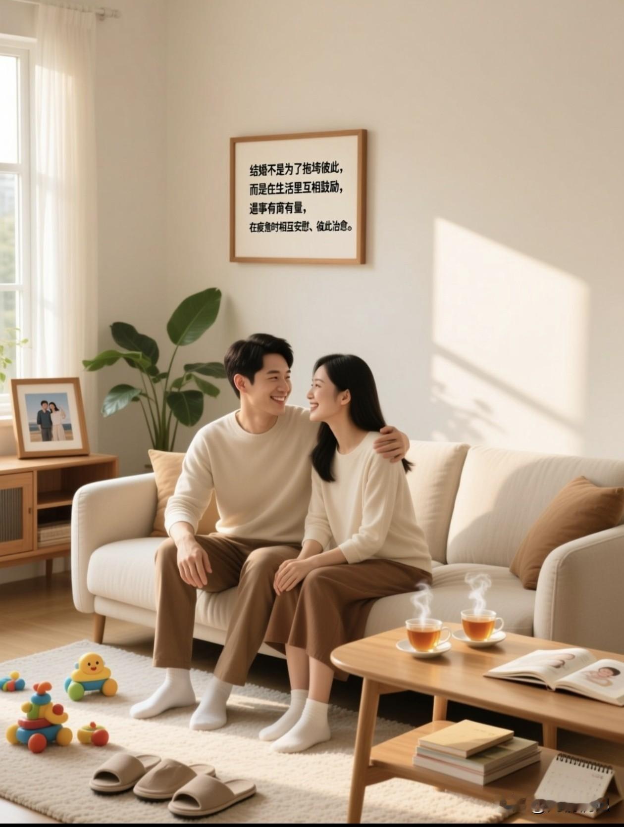 看到《人民日报》对婚姻的解释，说得真叫一个透彻！

它说：“结婚不是为了拖垮彼此