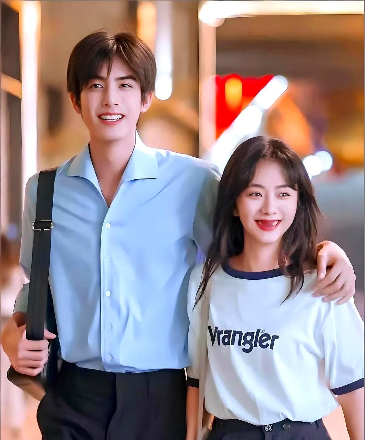 谭松韵的“CP体质”，这次好像失灵了？

《逍遥》播放量破了110亿，可弹幕和评