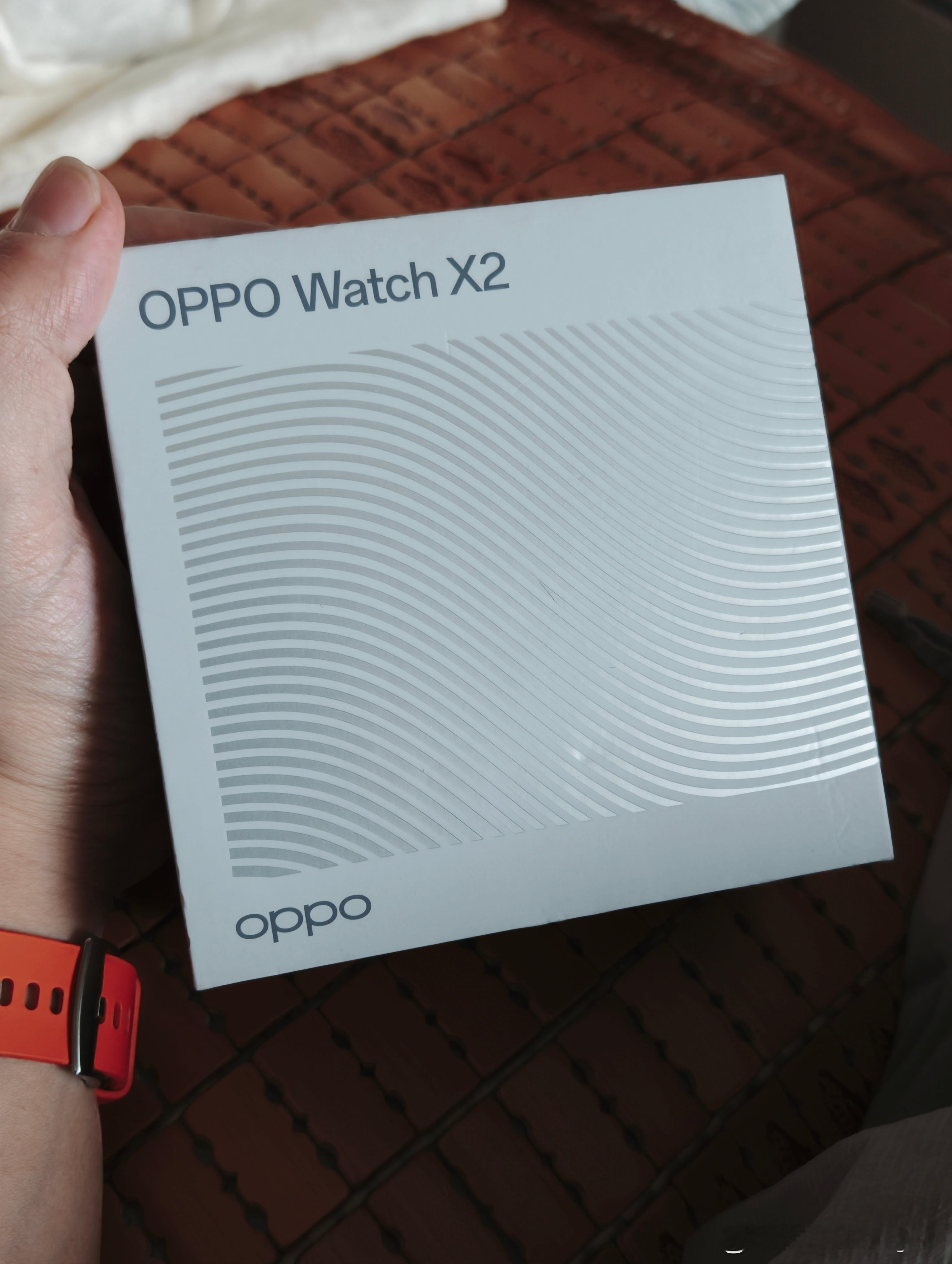 把 OPPO Watch X2 给我爸了父亲节