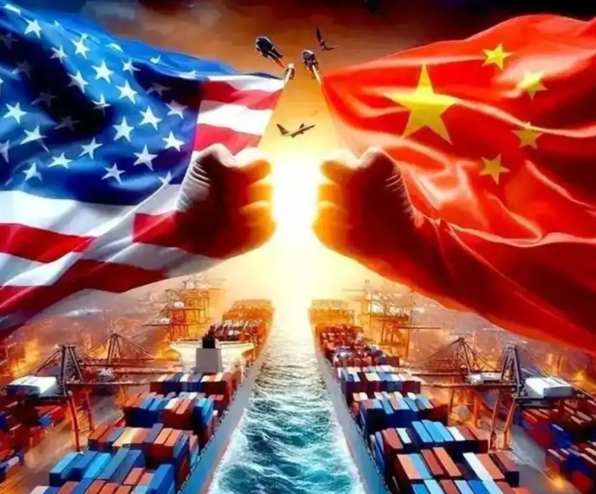 听说特朗普又要访华了？记得特朗普第一次访华，回去就发起了中美贸易战，中美贸易战打