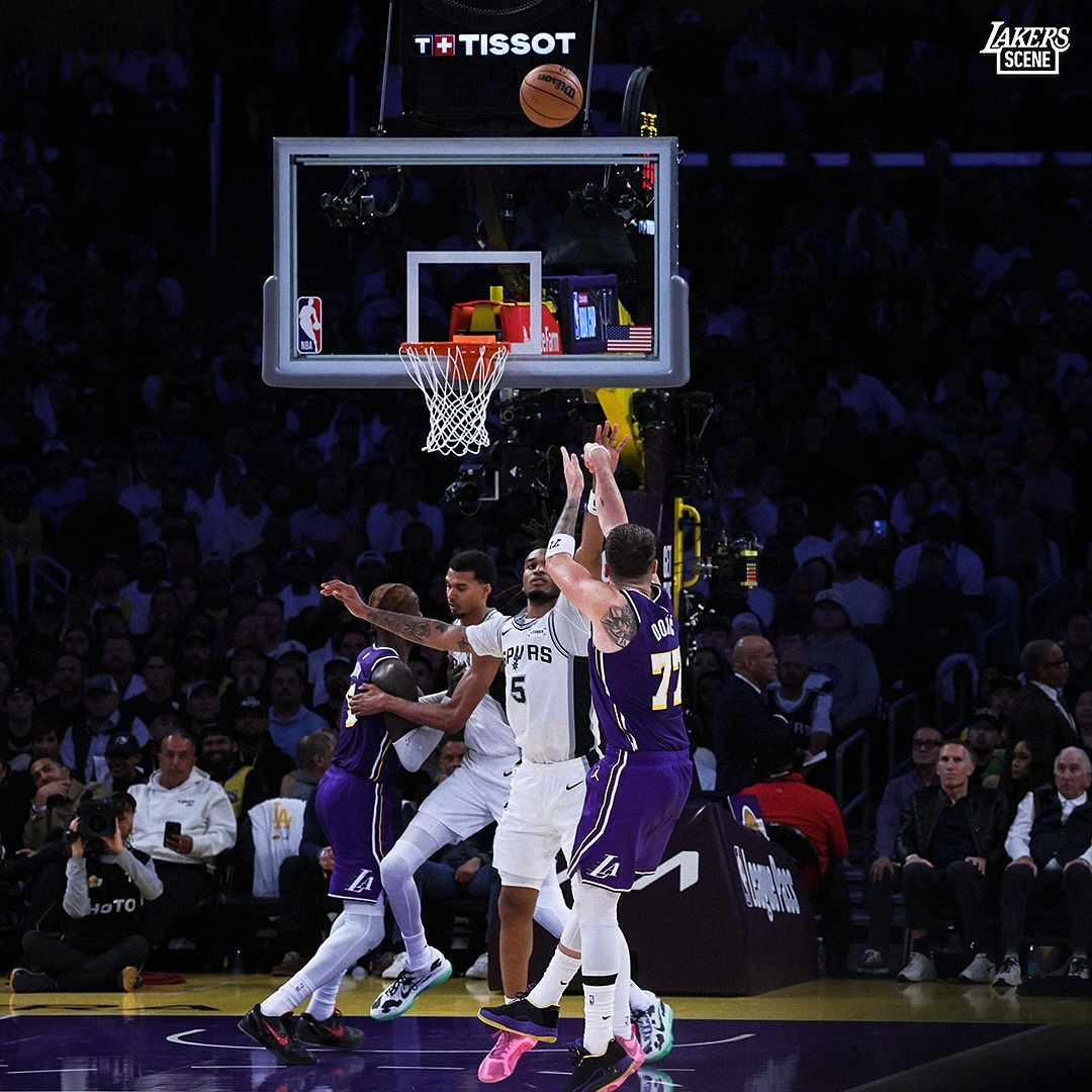 马刺vs湖人图集 ​​​