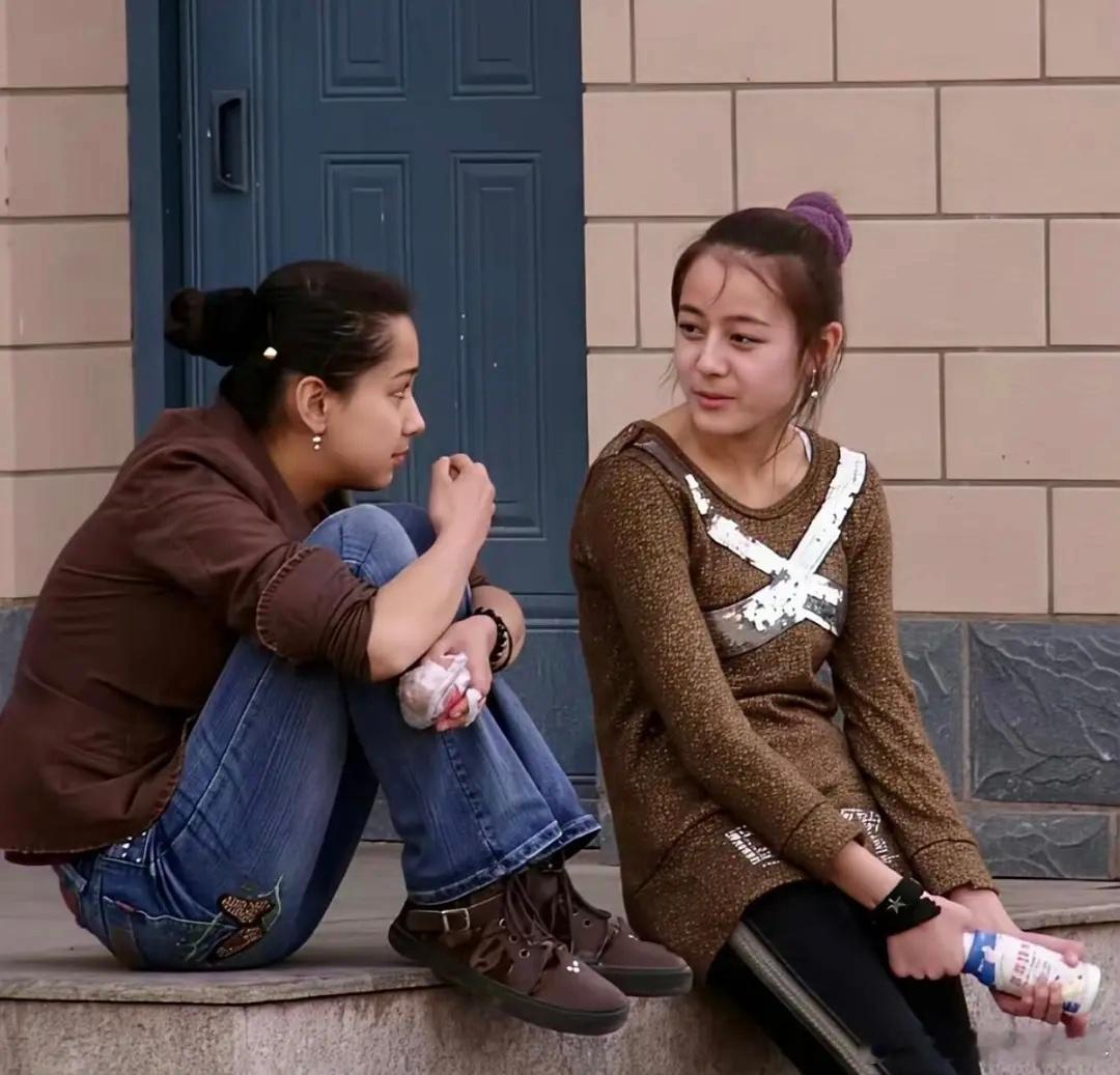 2007年的素人热巴 