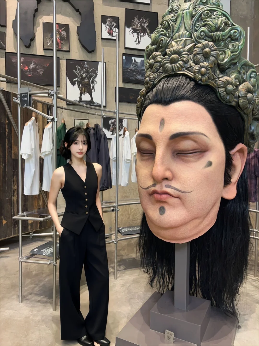 杭州看展🖤打卡王嘉尔也来过的黑神话！！