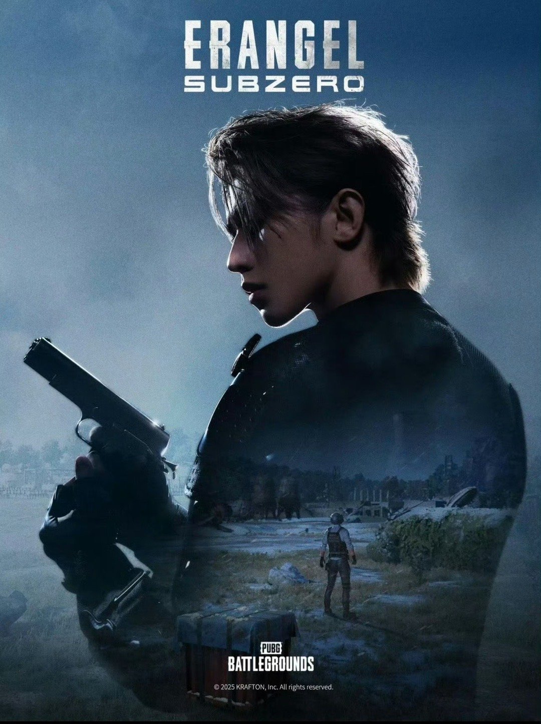 蔡徐坤 PUBG 国际代言再下一城！蔡徐坤出任PUBG全球代言人，史上首个全球T