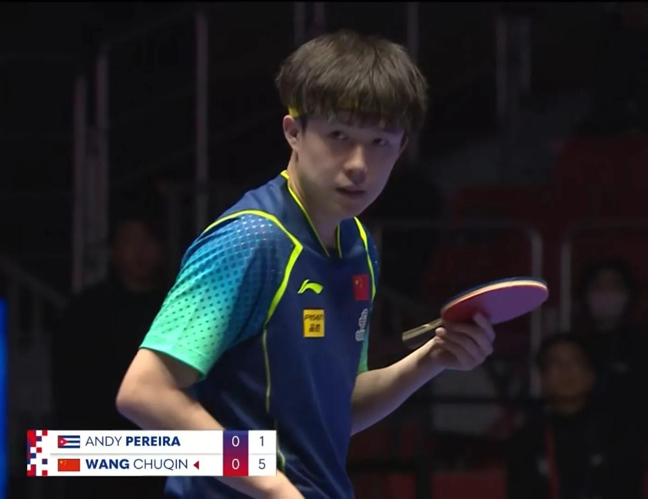 男团第二轮 中国🇨🇳3-0古巴🇨🇺
大头 大胖 龙队三人各取1分，均出色