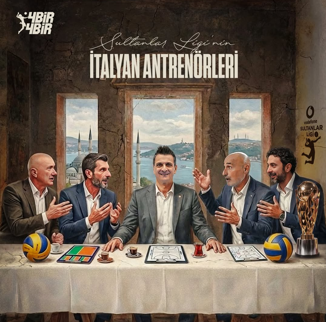 土耳其积分榜前列的球队，都是意大利教练，一桌麻将都坐不下！ 