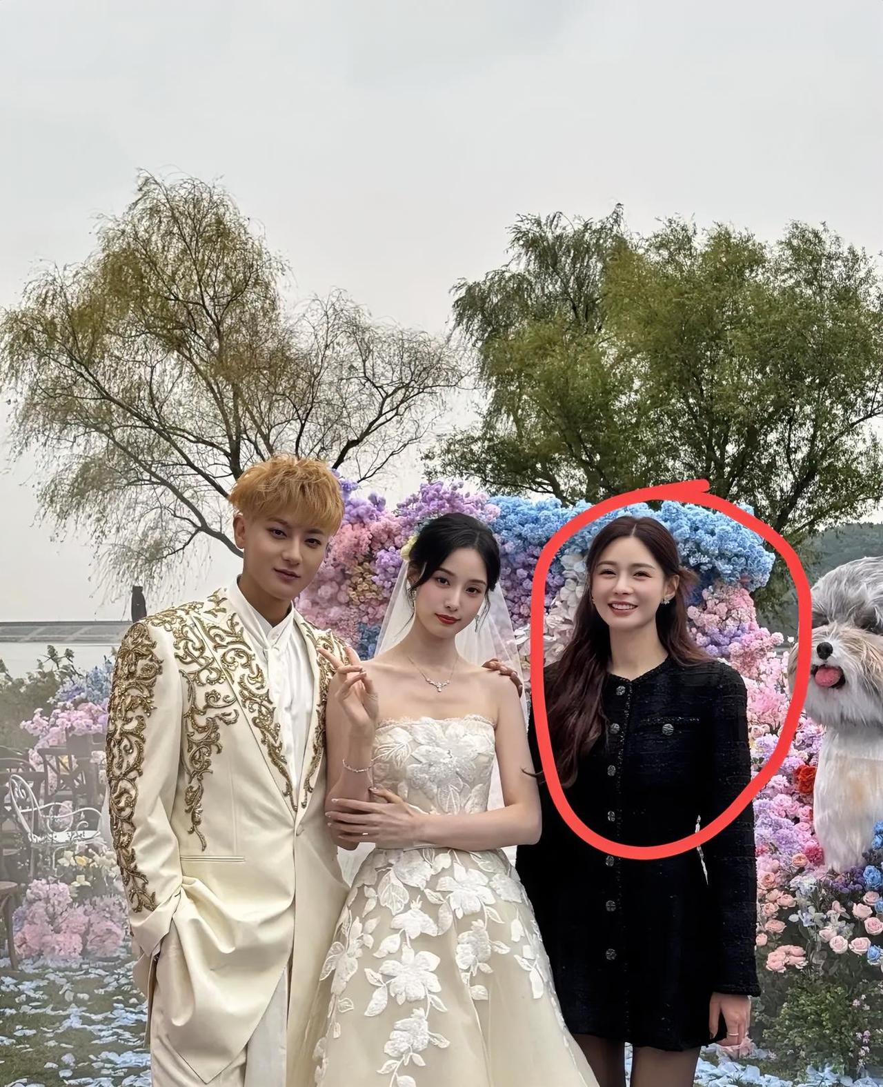 发现没？黄子韬结婚，最难过的不是那帮女粉丝，也不是他前任，

而是沈梦辰，道理很
