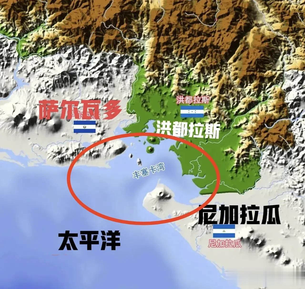 再优良的港湾，如果没有物品可以进出口，就是一个普通港湾 比如洪都拉斯的丰塞卡湾 