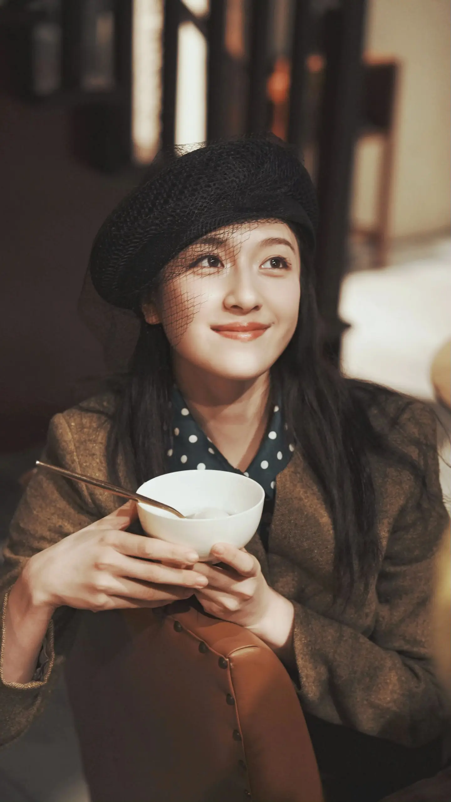 😍😍😍饱饱元宵节快乐，太美啦民国风千金小姐