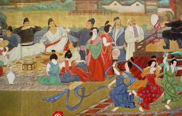 丽人行    杜甫


三月三日天气新，长安水边多丽人。
态浓意远淑且真，肌理细