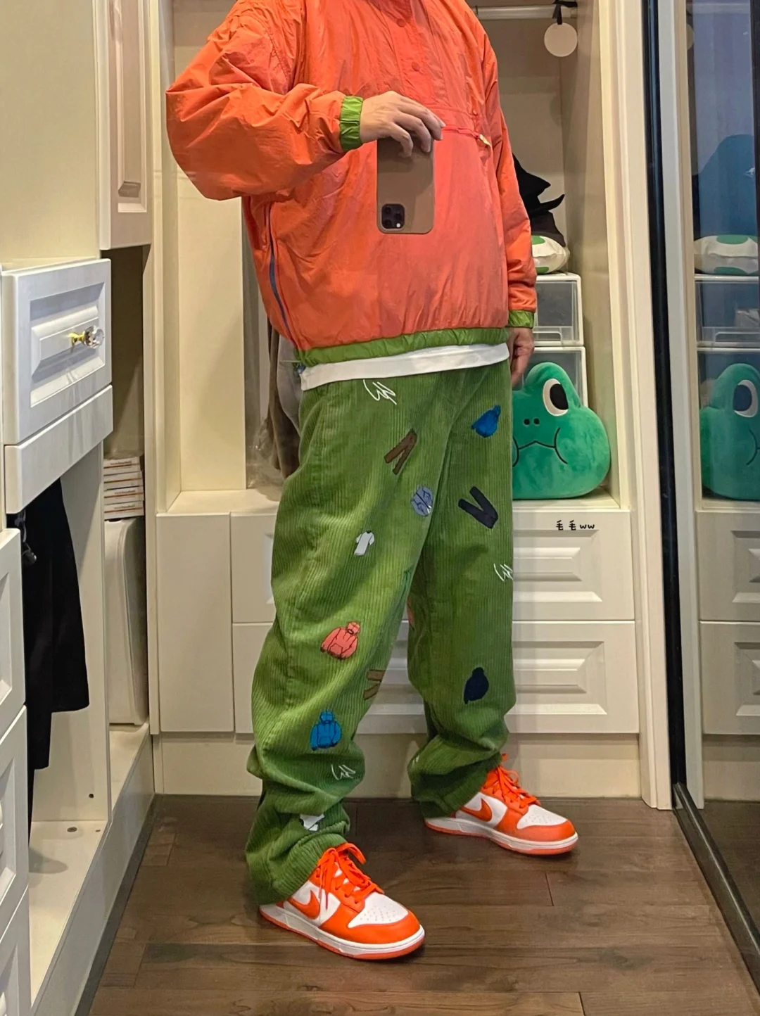 Gap SW｜灯芯绒穿搭