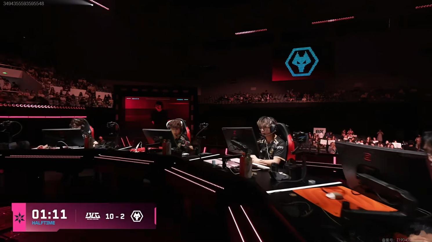 2026VCT CN第二赛段 | BLG 1-1 WOL上半场BLG 10:2 