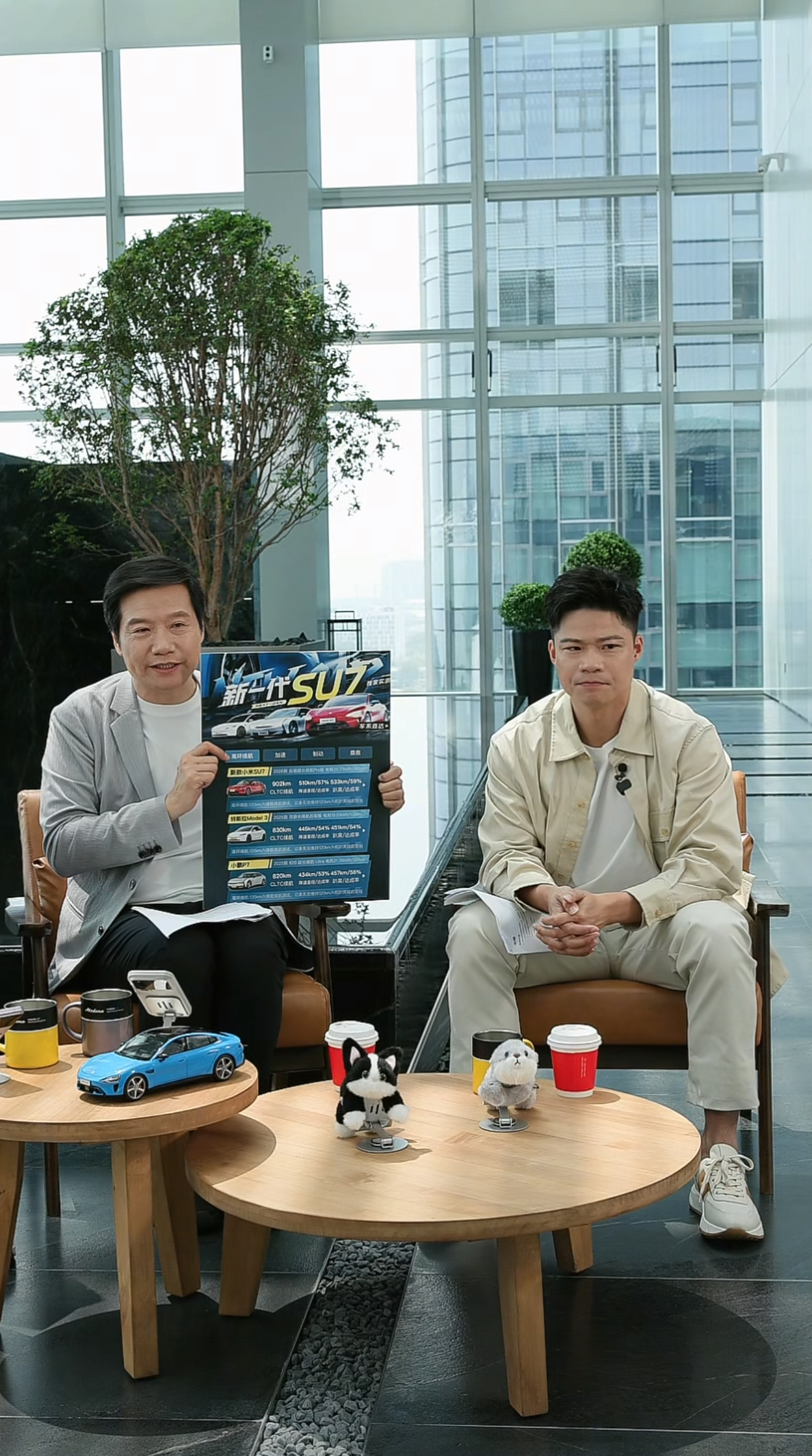 雷军刚才直播说：新一代 SU7的锁单量已经突破 3 万辆。大家觉得这个订单怎么样