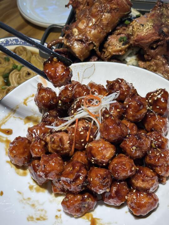 石家庄！！！过段时间不吃就会想这口糖醋丸子