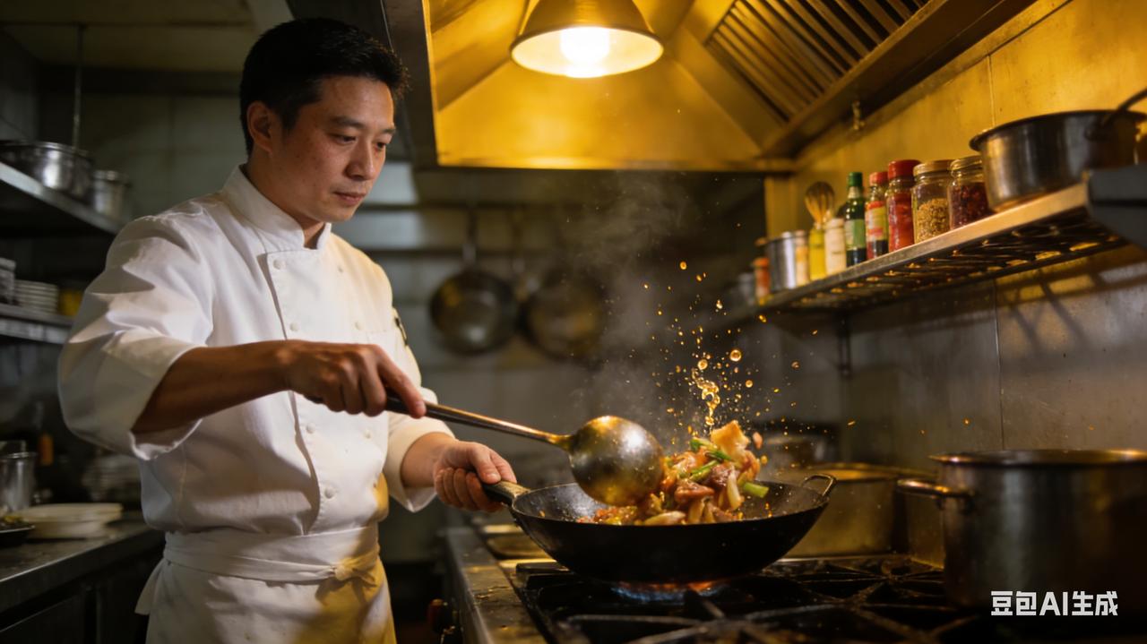 放下锅铲闯片场！厨师转行短剧演员月入过万，普通人的逆袭太戳心
 
从烟火后厨到聚