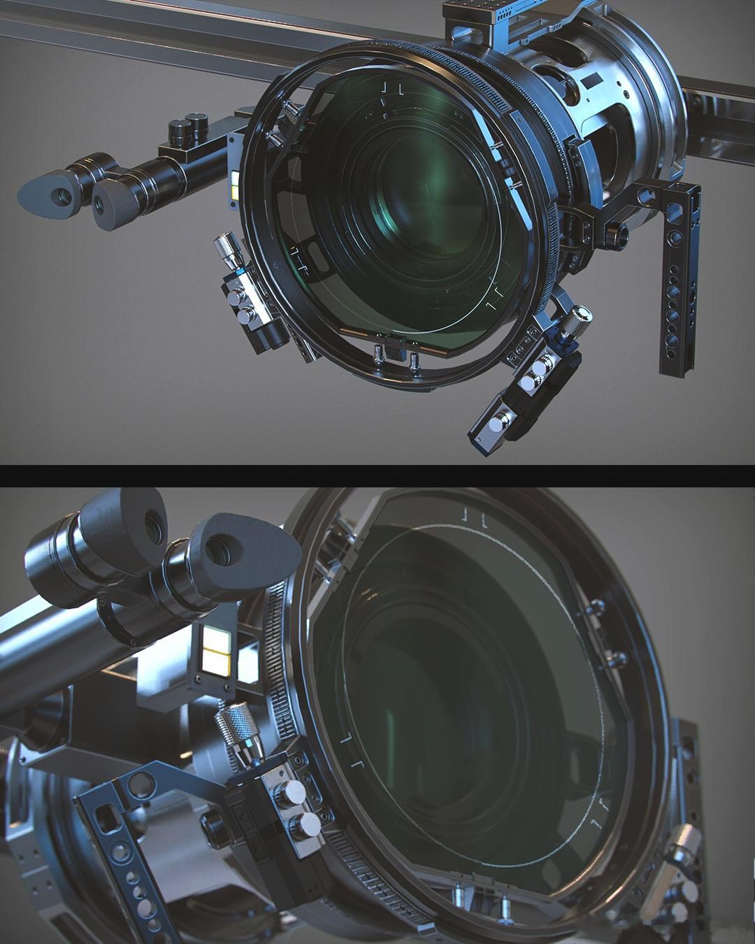 《挽救计划》中佩特洛娃镜的概念图 by Christoper Rosewarne