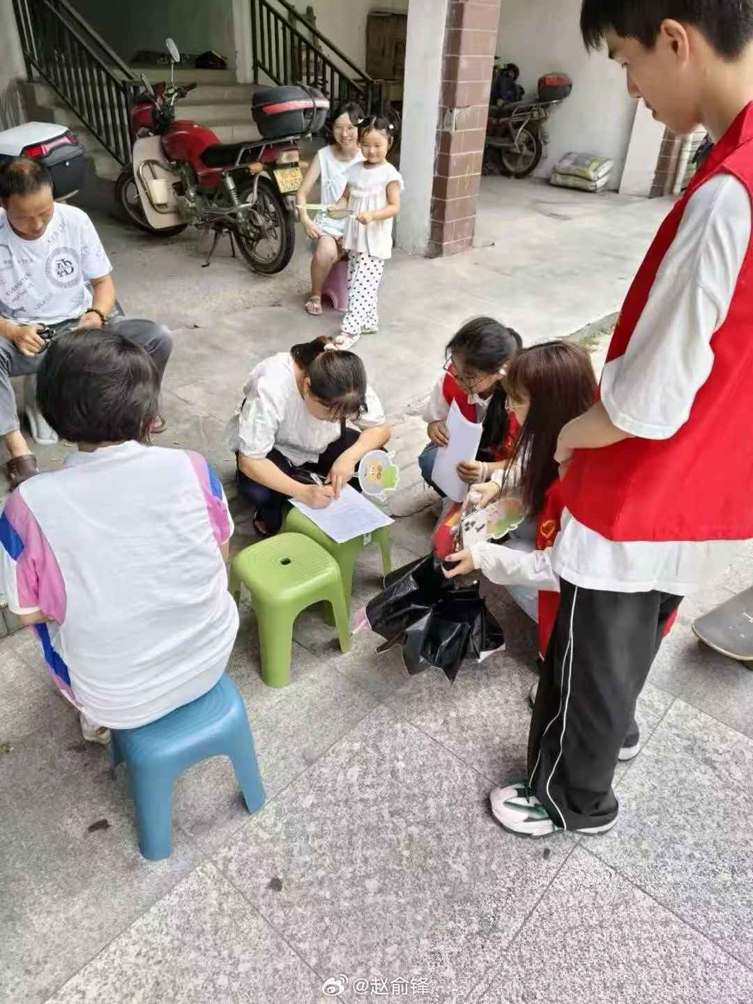 【青护黄河·绿筑社区 | 走访入户听民声，共话生态促共治】曲阜师范大学大学生暑期