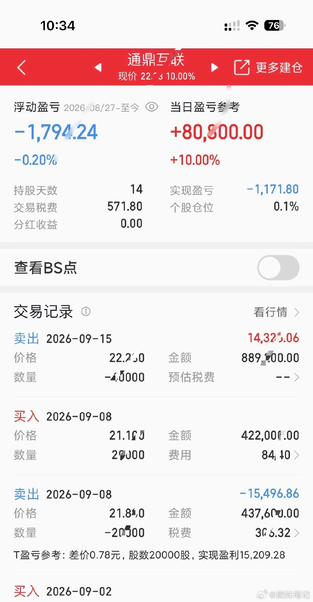 通鼎互联，暂出，等合适机会再接回来。 收到回复178 ​​​