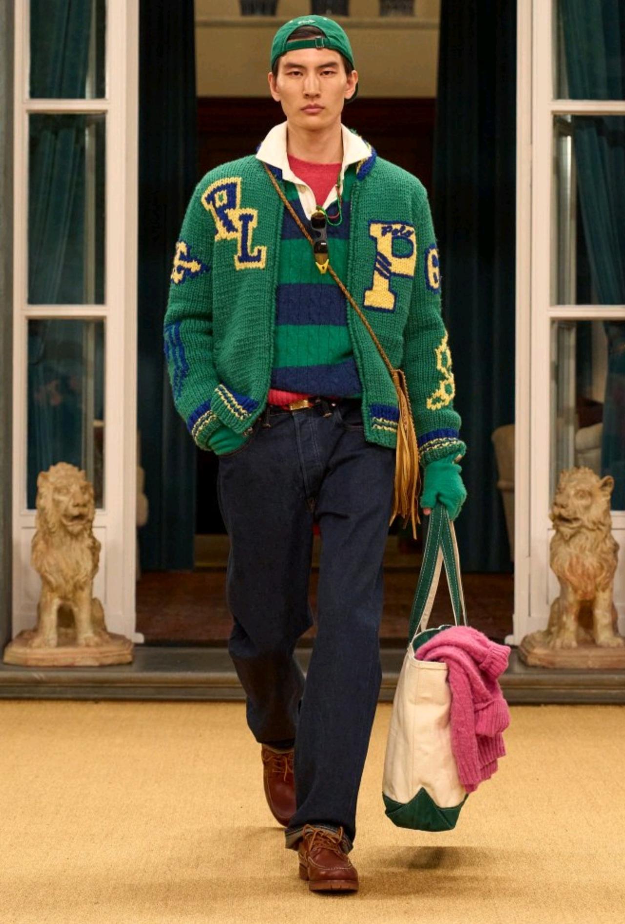 Ralph Lauren 2026秋冬男装系列：材质革命，奢华与功能的硬核碰撞！