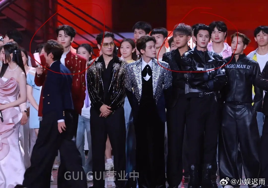 张凌赫王鹤棣同框 谁更胜一筹 