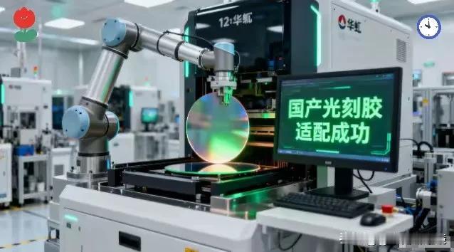快讯！快讯！
美国又搞事情了，不许向中国出口高端光刻胶
  TCL立马终止1.2